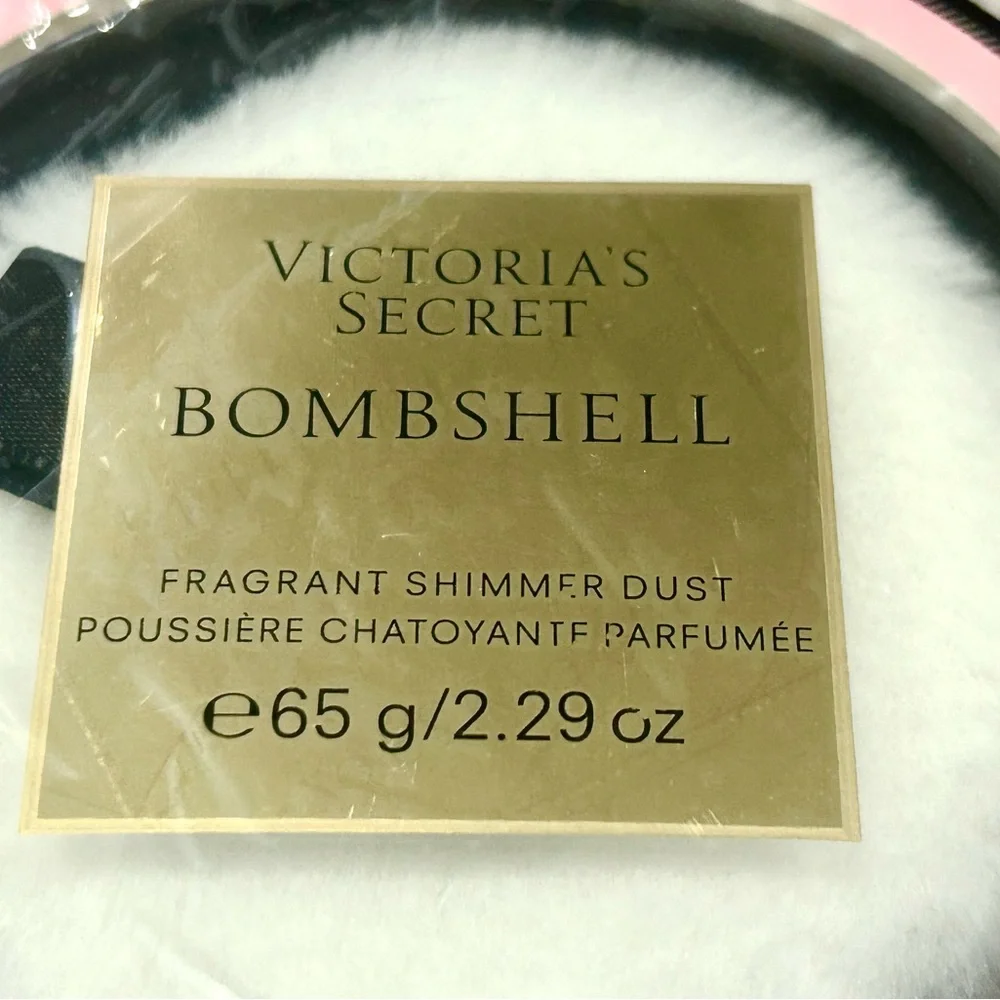 New V.S. Victoria’s Secret Bombshell Perfumed Shimmer Dust